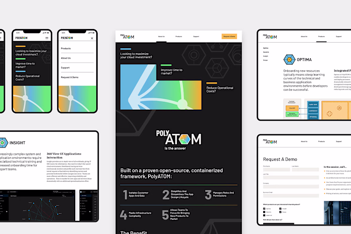 PolyATOM: Cloud Management at Scale