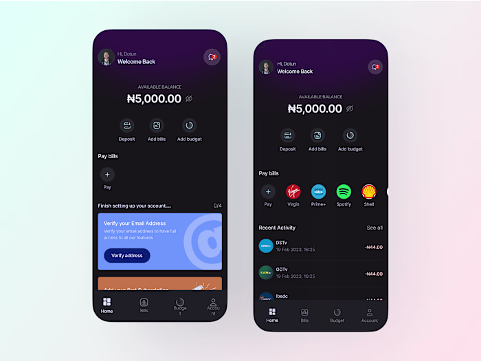 Nigerian Fintech Mobile Banking
