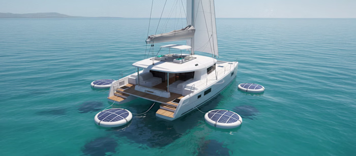 HELIOS-FLOAT: Inflatable Marine Solar Array Design