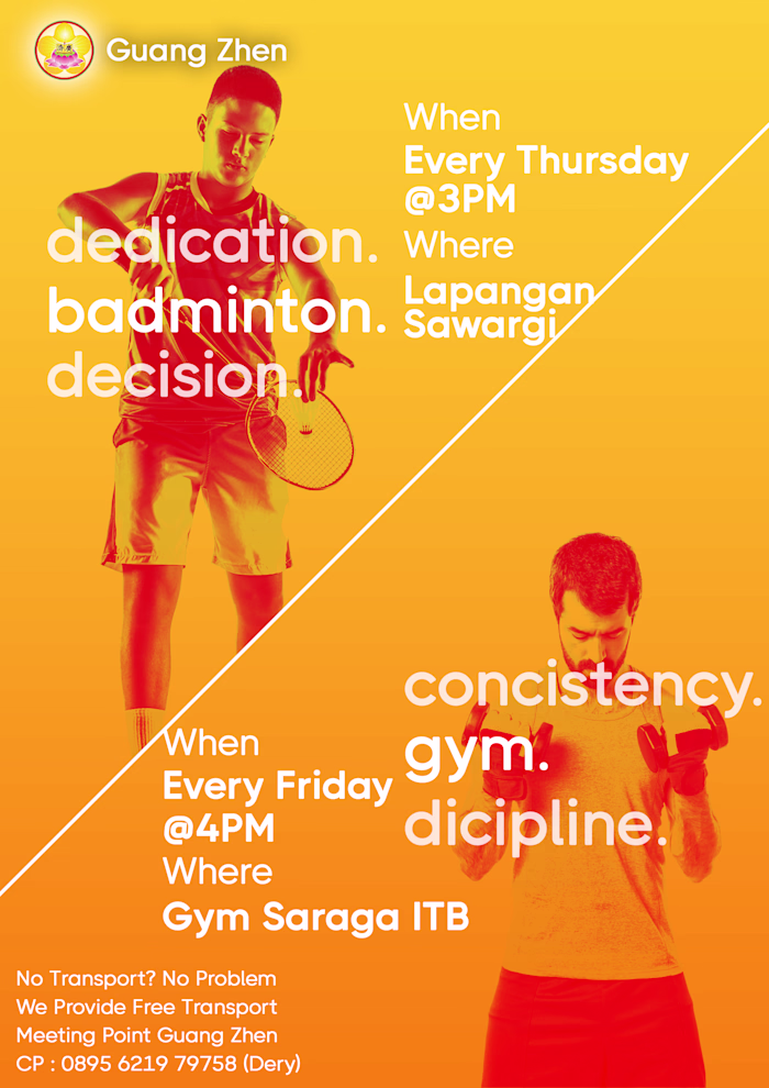 Sport Activity Poster