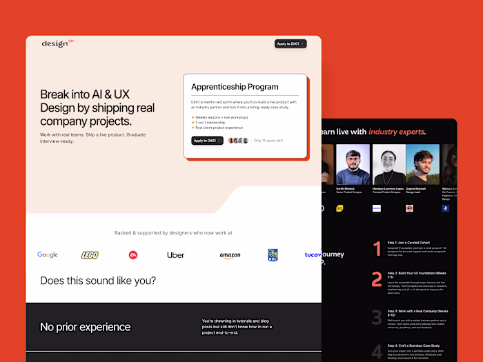 Website Development for an Education-based company