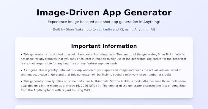 Enhance App Creation with Image-Driven Mockup Generator