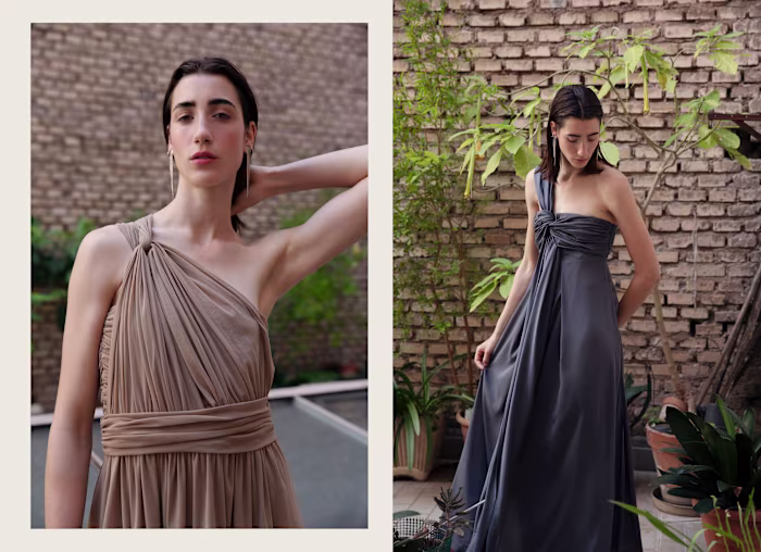 Design of a Timeless Occasion Wear Collection for Aroma 30