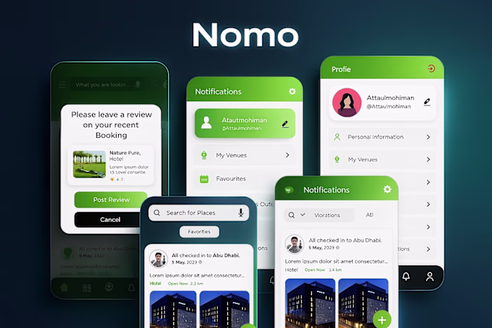 NOMO is a next-generation social