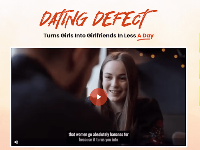 Dating Effect For GirlsChase