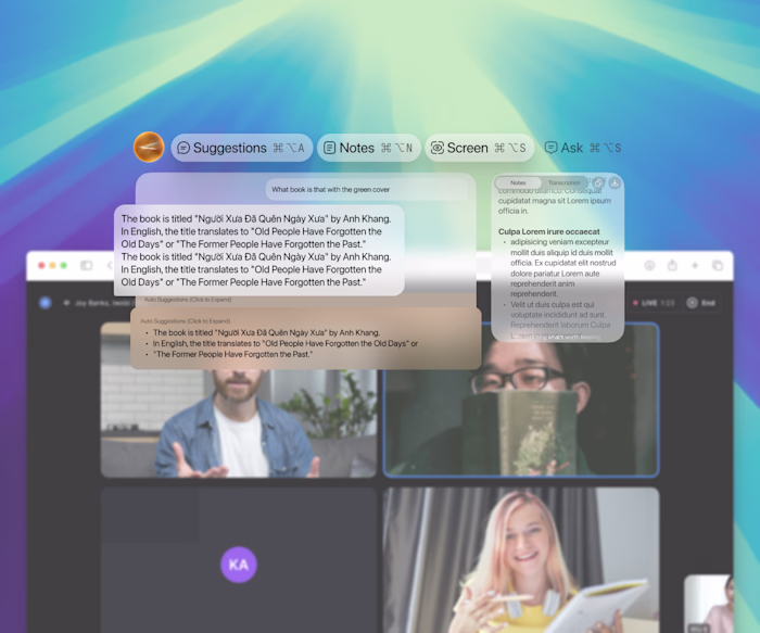 Designing Horizon, Constella’s MVP for an AI Overlay Assistant