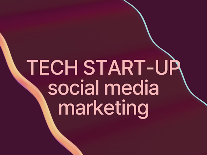 Social Media Campaign for Tech Start-Up