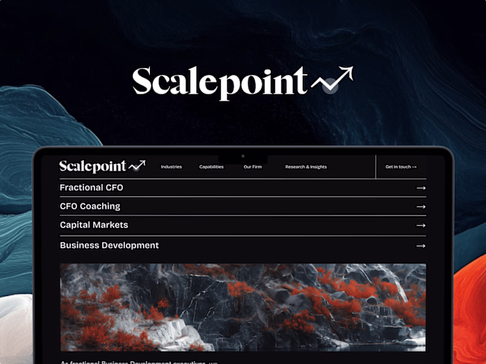 Framer Website + Visual Identity for Financial Advisory Firm