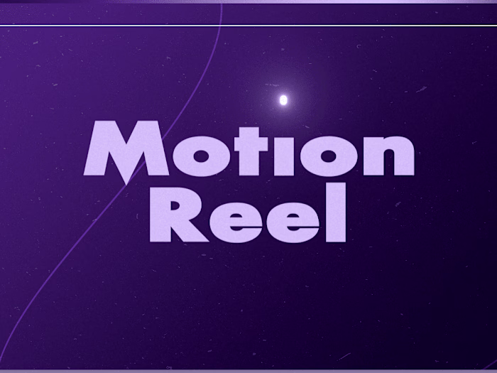 Motion Reel 2023