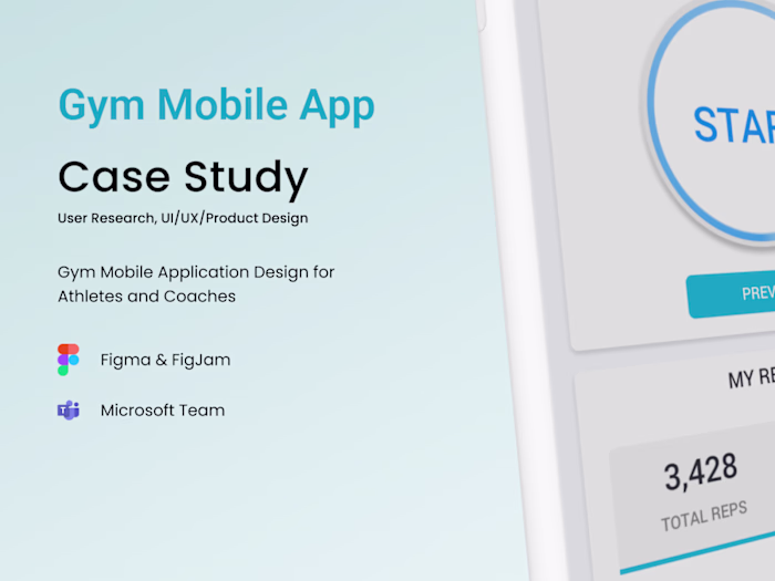 Gym Mobile App - Case Study
