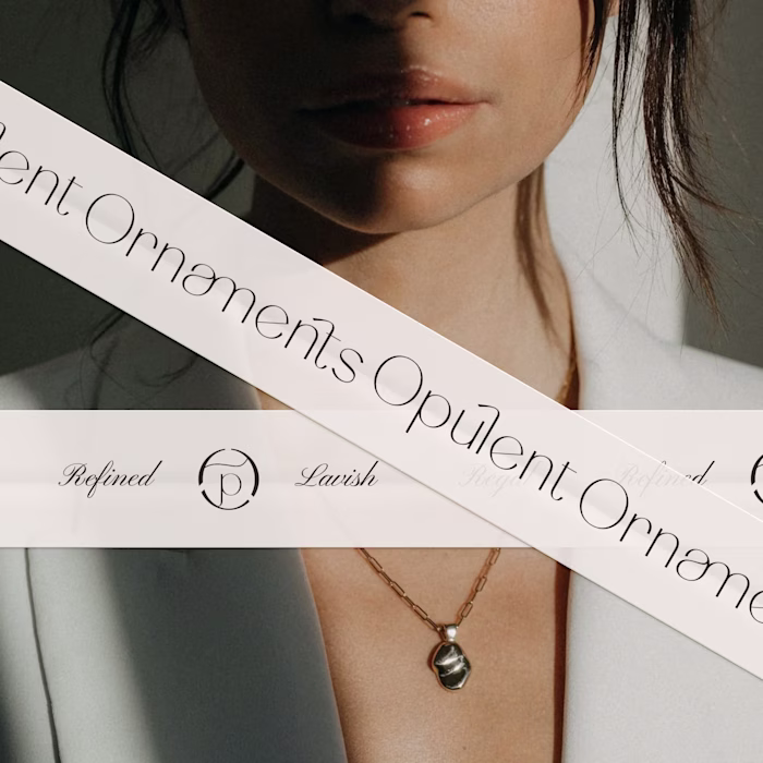 Brand Identity for Opulent Ornaments 