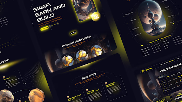 Collection Design Web & Mobile UI/UX
