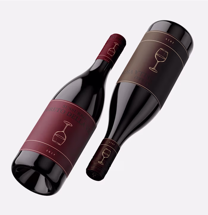 Wine Label Design for Segreto Della Vigna