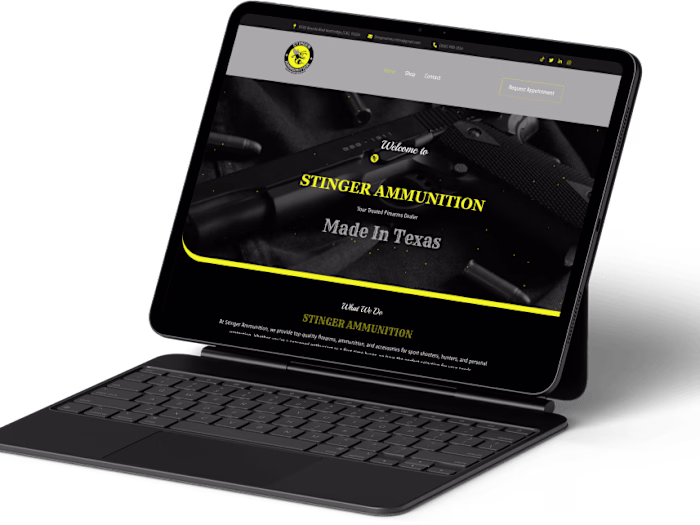 Home - Stinger Ammunition - Quality Ammo Made in Texas