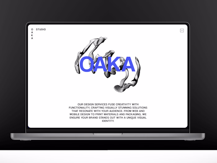 OAKA | Design and Build | Framer Website 