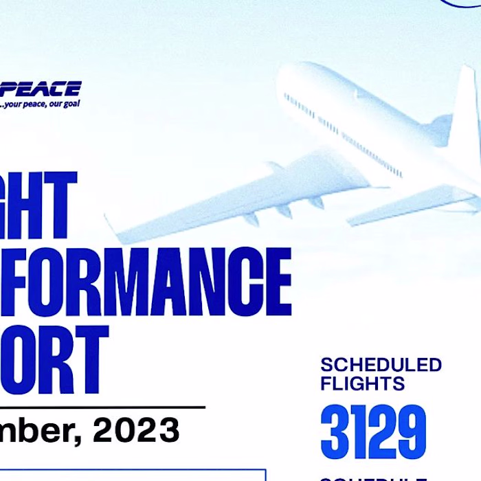 Adebisi Sunday Joshua on Instagram: “Flight Performance Report …