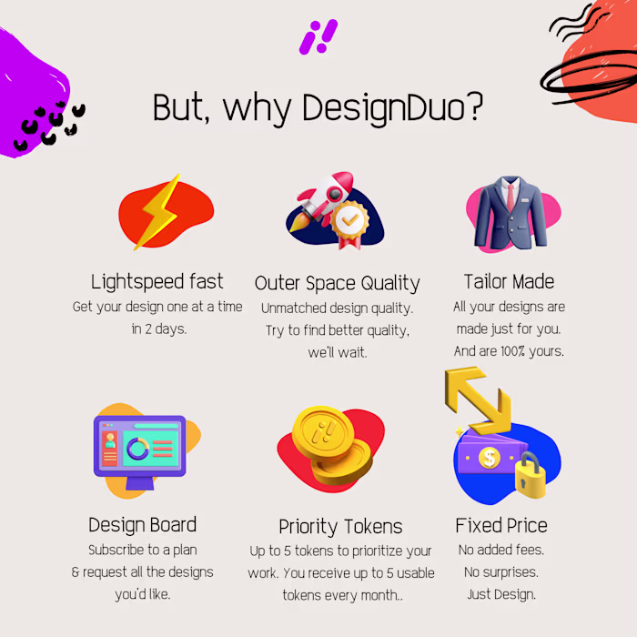 Created an entire Design Agency