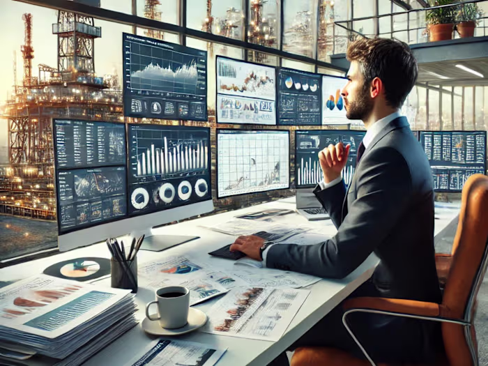  conduct research for a project within the oil and gas industry.