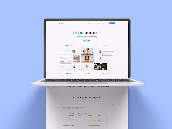Feta - Streamline Meetings, Capture Insights