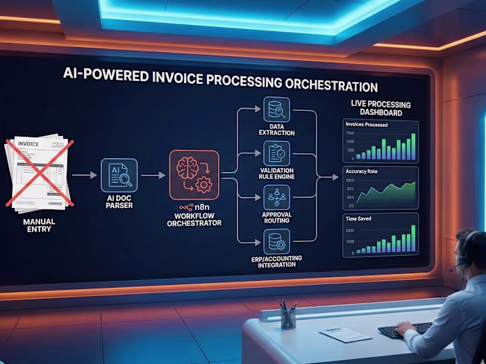 Invoice Processing Automation: From 2 Days to 35 Minutes