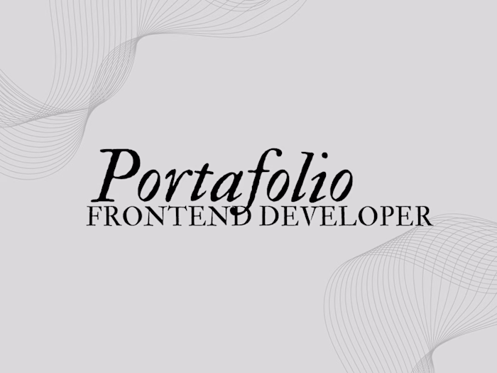 Cesar Hoyos - Frontend Developer