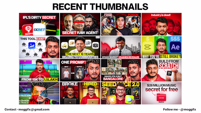 Thumbnails of the Month

I have