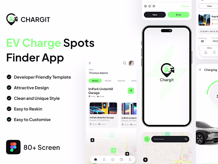ChargIt UI Kit