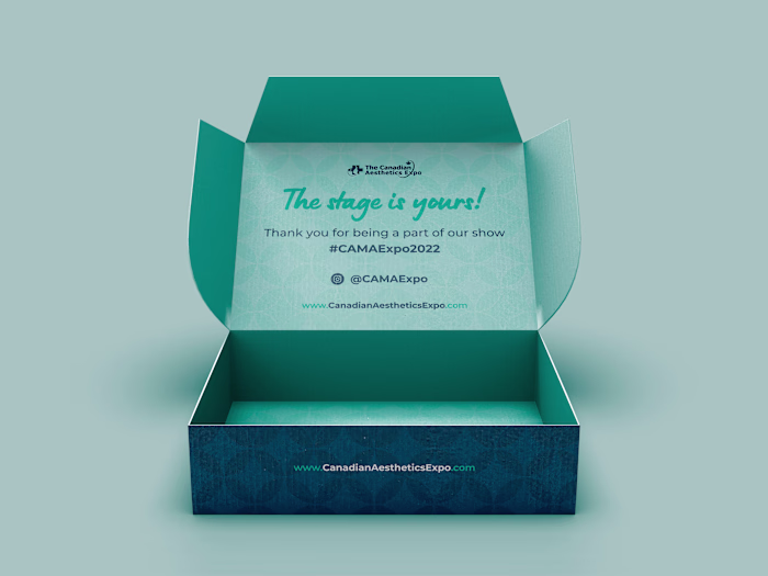 Mailer Box Design for Corporate Events