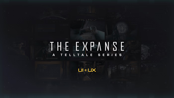 The Expanse A Telltale Series / UI-UX Design