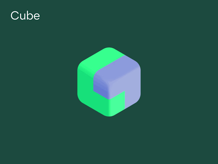 Depth Explorations on Logomark