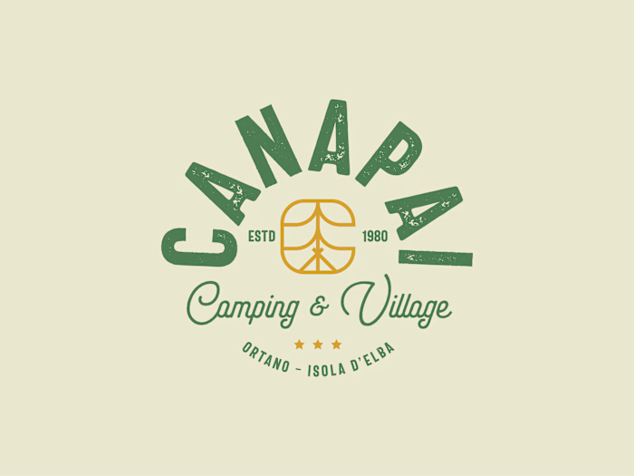 Canapai - Camping & Village | Brand Identity & Website