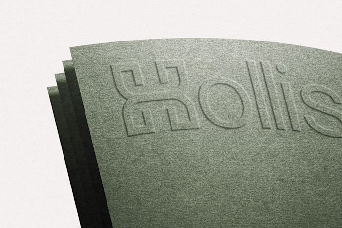 Hollis — Interior Design Studio Branding