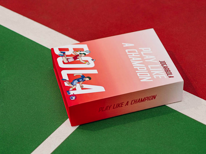 Jogarbola | Sportwear Packaging Design