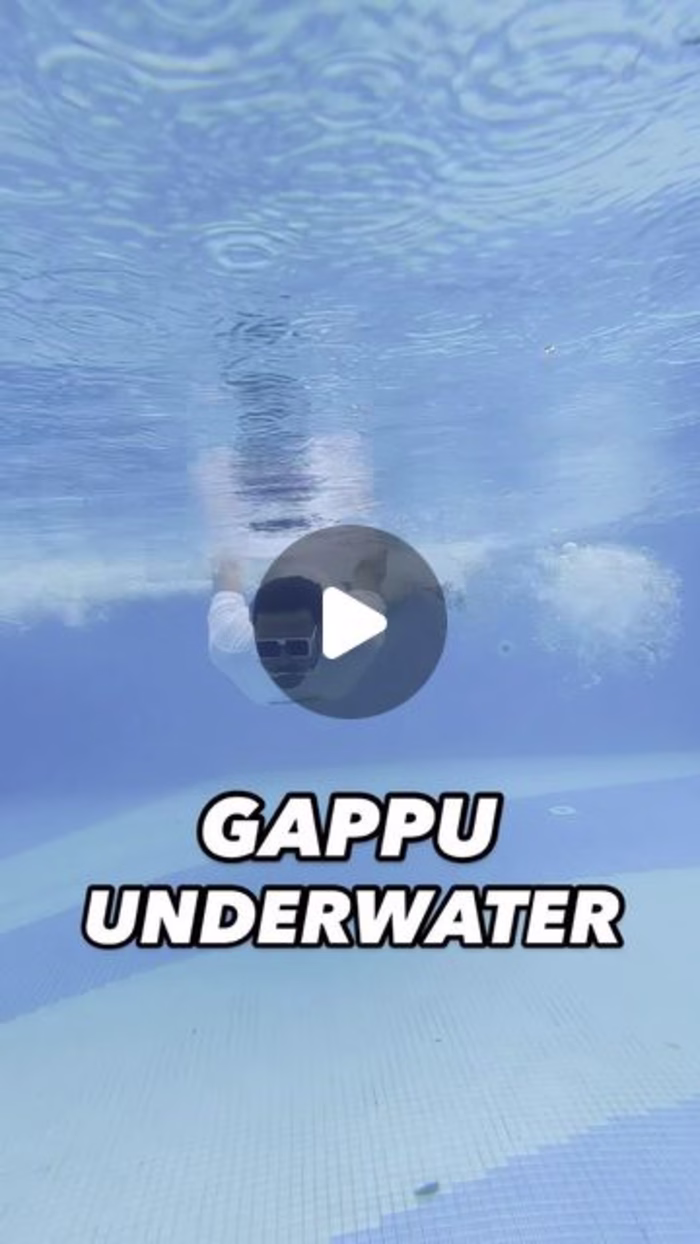 Ghoomakad Gappu on Instagram: “Life Is Better Below The Surface…