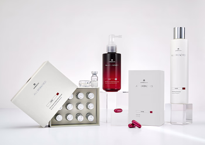 Premium cosmetics packaging redesing