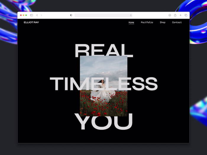 Clean, cinematic, and built to showcase authentic storytelli...