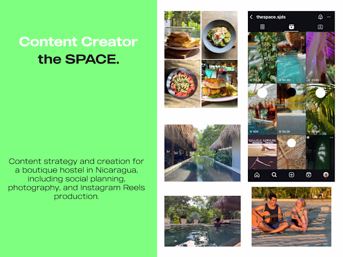 Visual Storytelling for a Boutique Hostel in Nicaragua