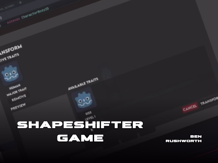 Shapeshifter Game