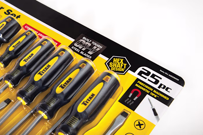 Screwdriver Set | Michael Nguyen Design