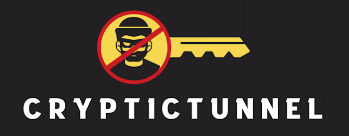 CrypticTunnel - Cryptographic Secured Transfer Tunnel