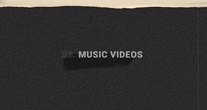 Color Grading Portfolio - Music Videos