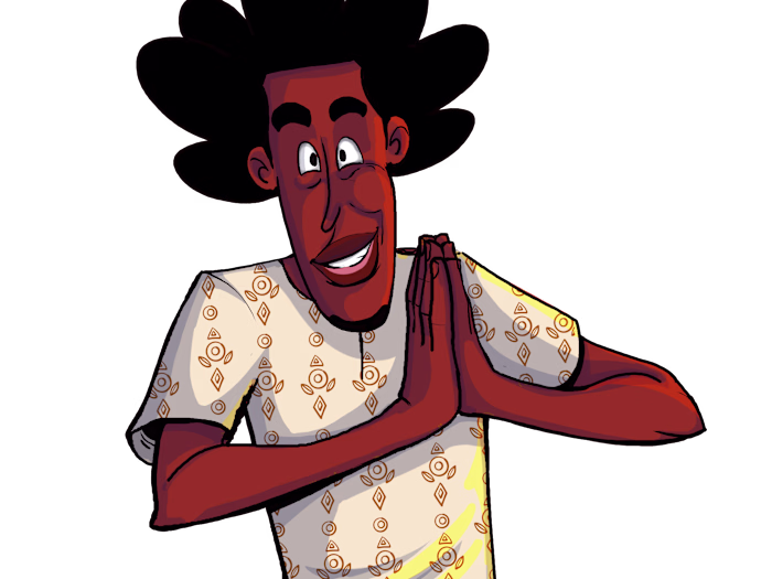 Character creation for animation and comics