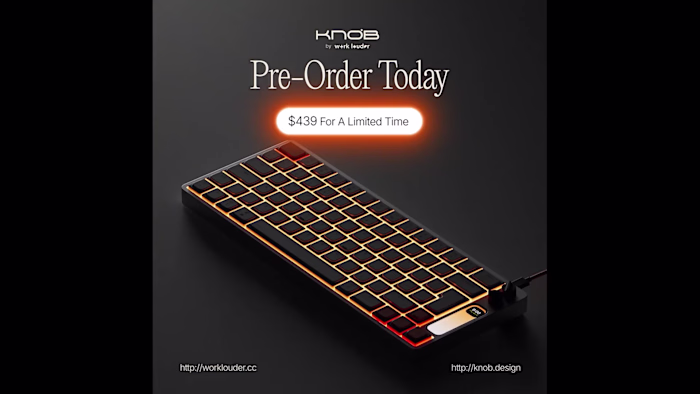 Worklouder | Knob Pre-Order