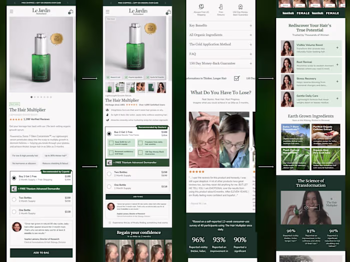 Conversion Rate Optimization | Product Page | Instant