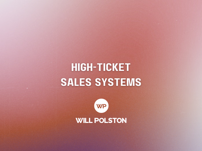 High-Ticket Client Acquisition - Business Coaching