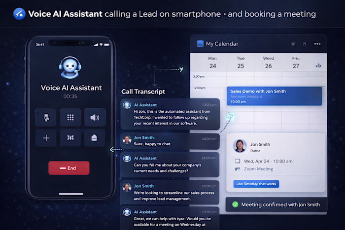 Voice AI Appointment Setter for Lead Qualification