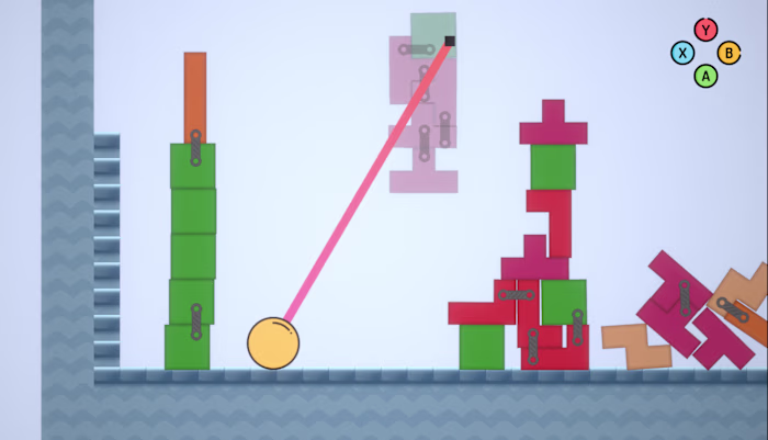 2d Physics game Platformer