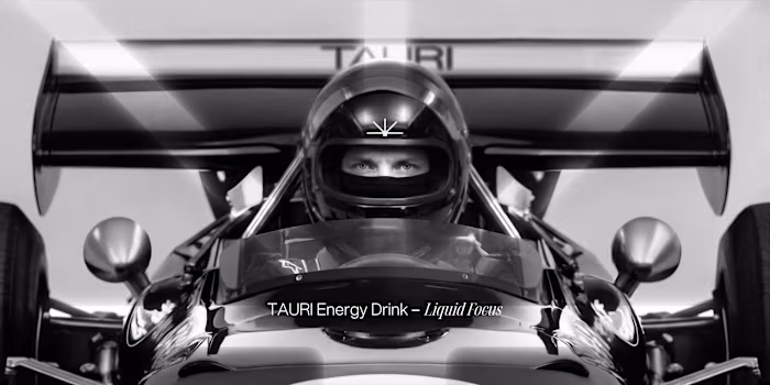 TAURI Energy Drink Brand Concept