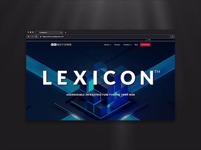 33Across Website Redesign for Enhanced User Experience