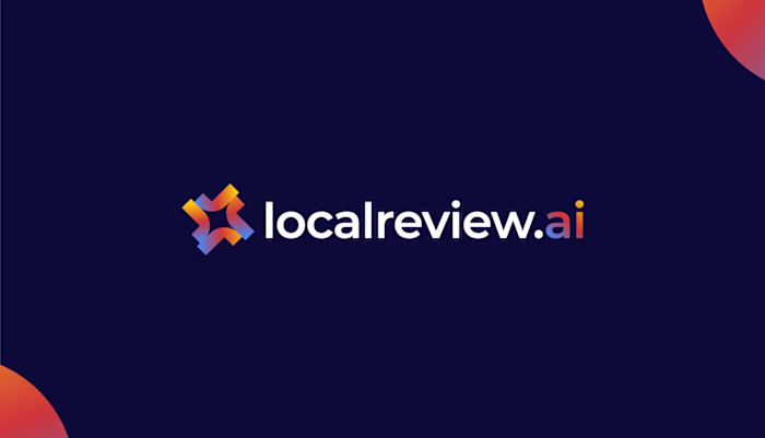 Logo Design for localreview.ai